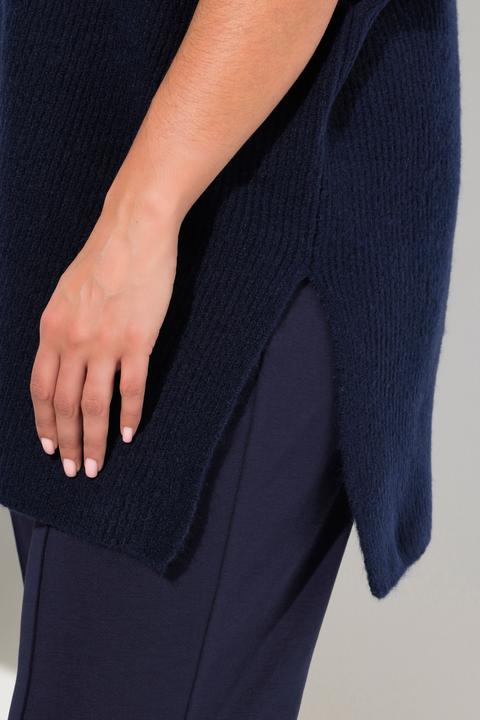 Immagine prodotto Ulla Popken Strickjacke, 0versized, offenes Modell, Halbarm (42, 44, 46, 48)