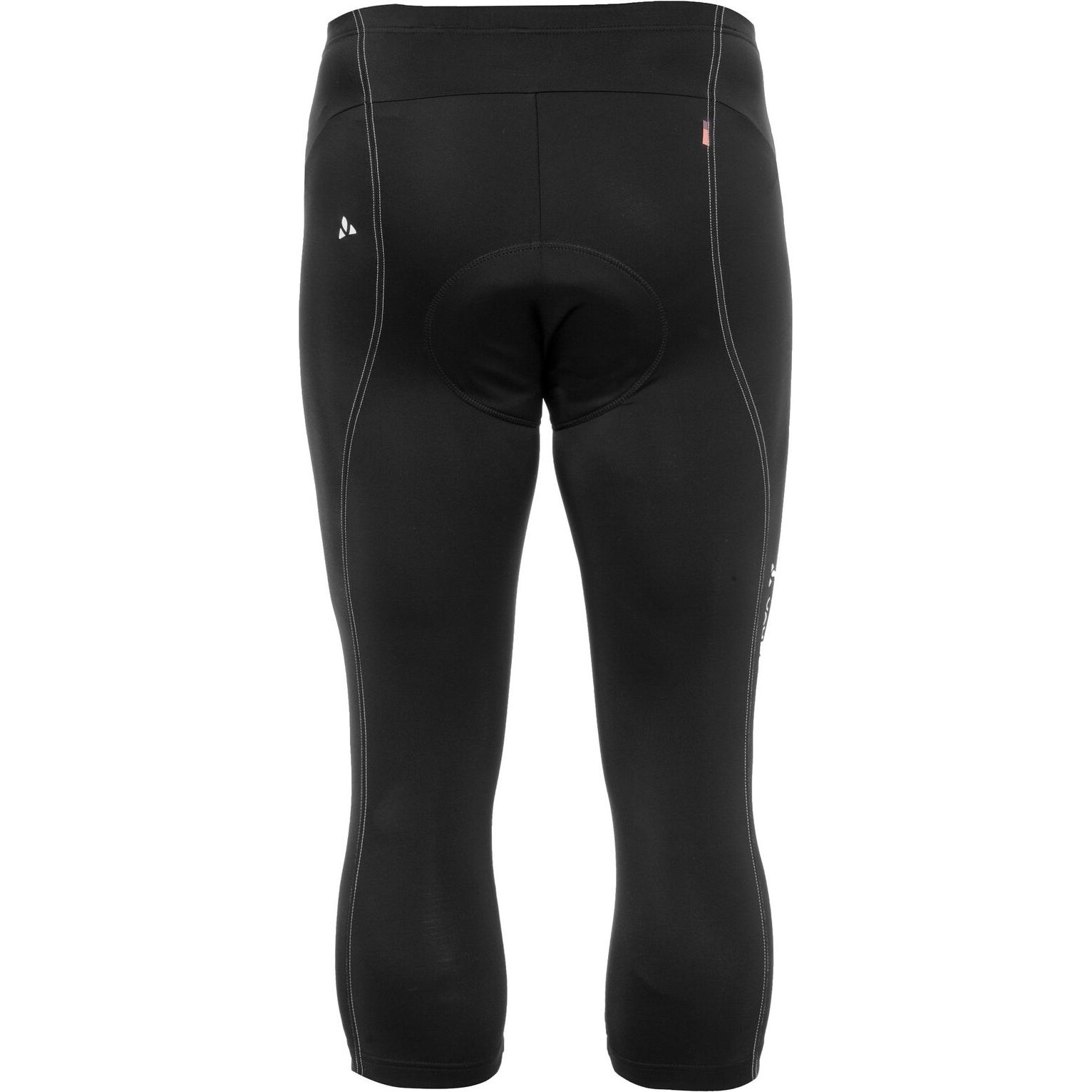 Vaude, Herren, Velohosen, Active (4XL), Schwarz, 4XL