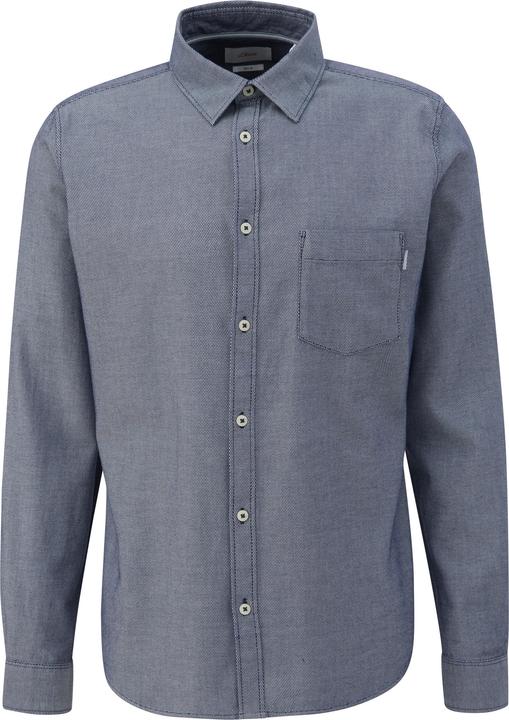 Produktbild s.Oliver Hemd Hemd im Slim Fit (XL)