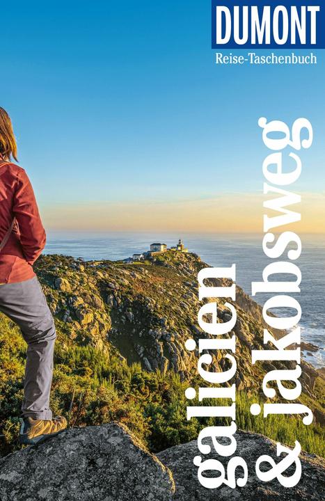 Produktbild Reise-Taschenbuch Reiseführer Galicien & Jakobsweg (Deutsch, Tobias Büscher, 2024)