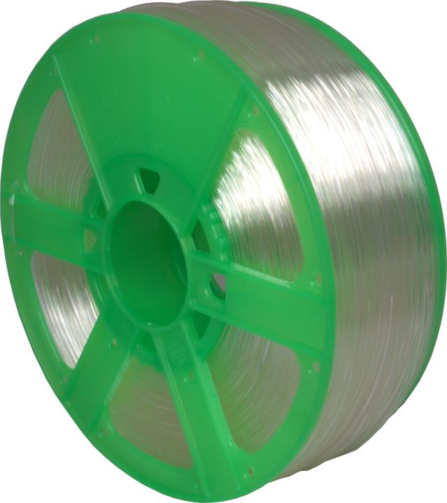 Actual product image Purefil PA12 filament (1000 g, Transparent)