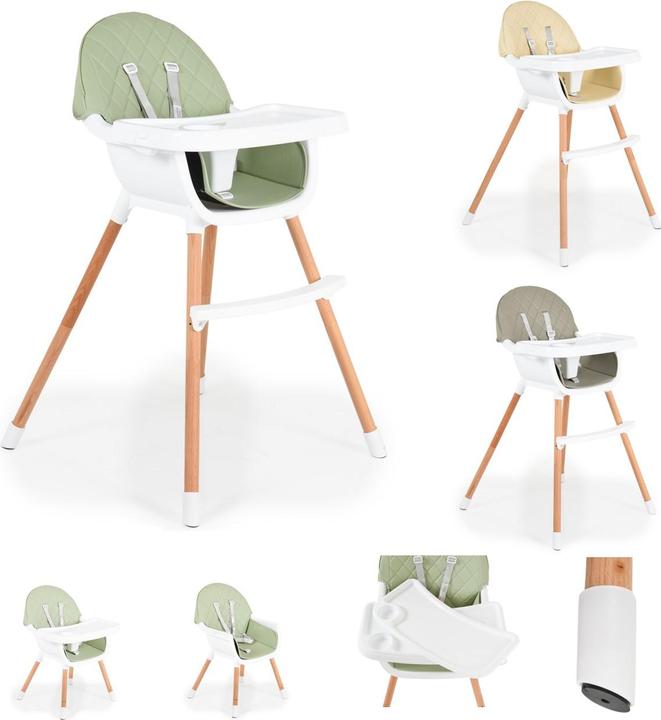 Actual product image Cangaroo chaise haute enfant Gelato 2en1 (Highchair)