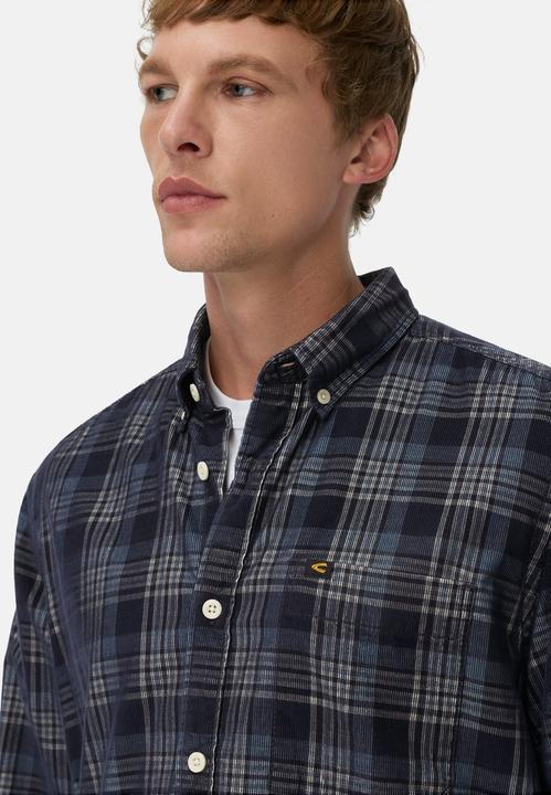 Immagine prodotto Camel Active Kariertes Langarm Hemd mit Brusttasche (S)