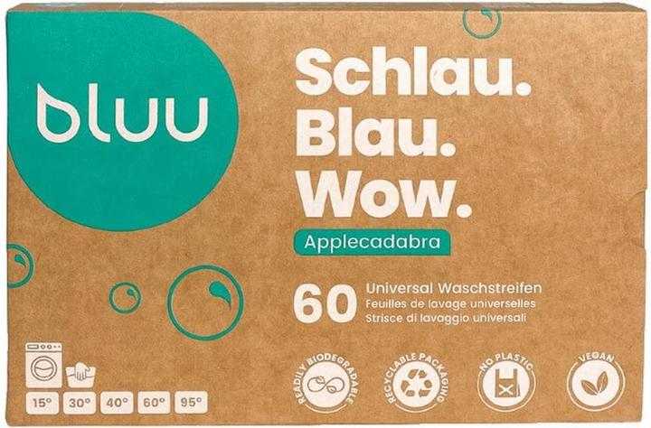 Image du produit bluu Bande de lavage Applecadabra (60 Cycles de lavage, Linge de toilette)