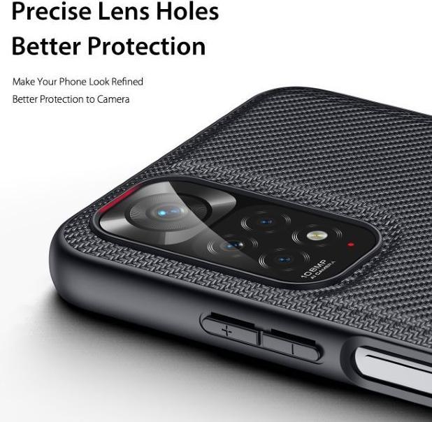 Actual product image Dux Ducis Fino Series Hardcase Cover (Xiaomi Redmi Note 11S, Xiaomi Redmi Note 11)