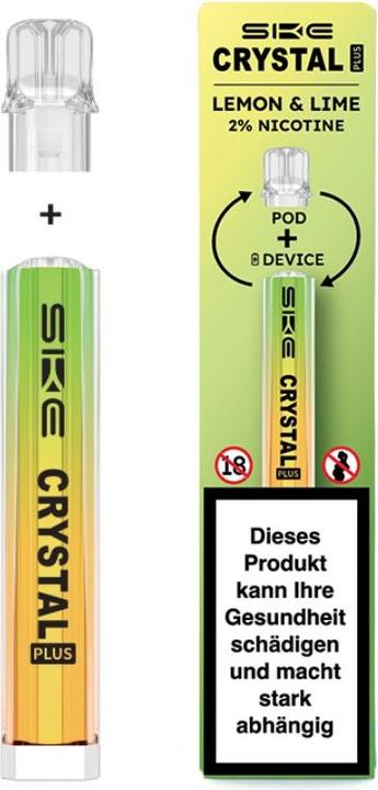 Produktbild SKE Crystal Plus Starter Kit Lemon Lime