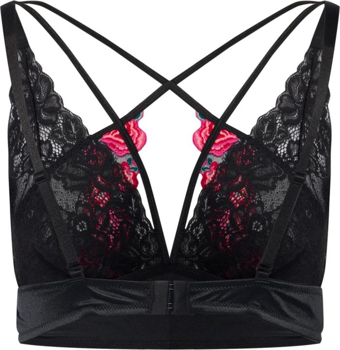 Produktbild Ulla Popken Bralette, Rosenstickerei (54 B)