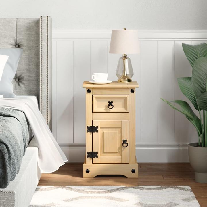 Immagine prodotto vidaXL Nachttisch (35 x 32.50 x 58 cm)