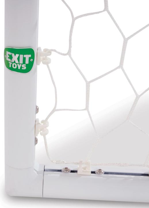Actual product image Exit Scala Aluminium Fussballtor 300x200cm, weiss