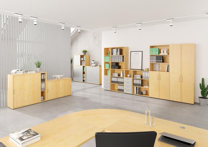 Actual product image Bümö smart filing shelf - 6 file heights (40 x 40 x 216 cm)