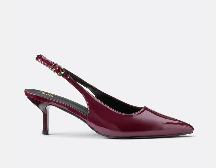 Image du produit La Redoute Collections Slingback-Pumps aus Lack (37)