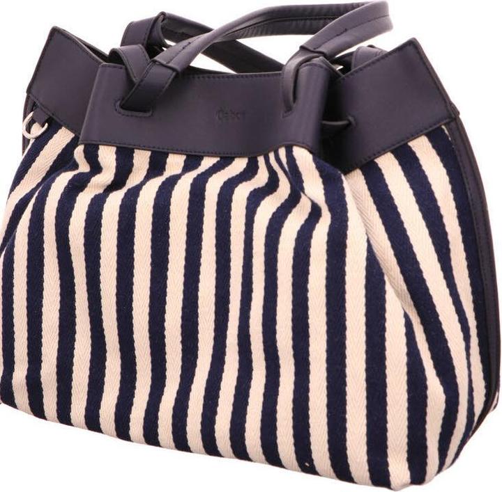 Immagine prodotto Tom Tailor LORENA Borsa con zip, a righe, blu