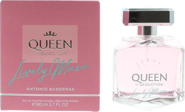 Image du produit Antonio Banderas Reine de la séduction Muse vivante (Eau de toilette, 80 ml)