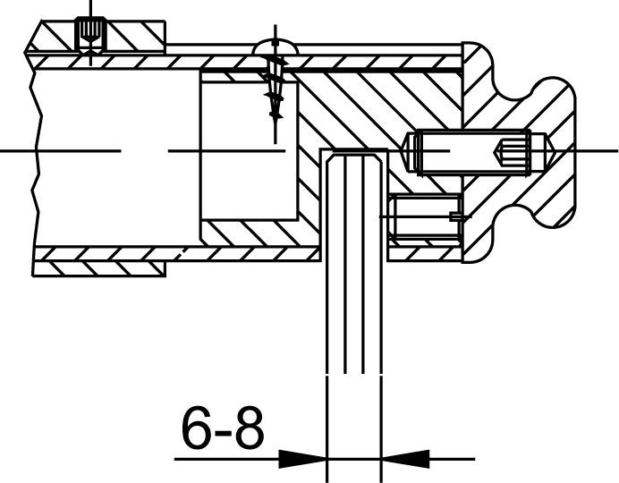 Image du produit Dormakaba Barres de stabilisation GRAL