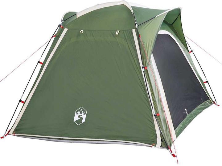 Immagine prodotto vidaXL Tenda da campeggio 4 persone 185T Taffeta (Tenda a cupola, 5.90 kg, 4 persone)