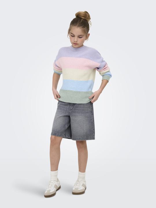 Image du produit Only Pull-over en maille rayée Pull-over en maille (146, 152)