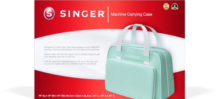 Produktbild Singer Universaltasche 617L Mint