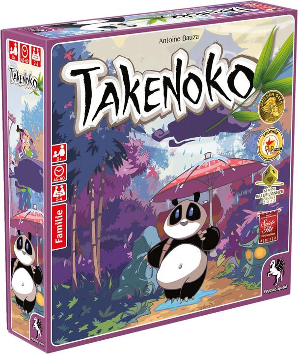 Actual product image Pegasus Takenoko (German, 2 - 4 Players)