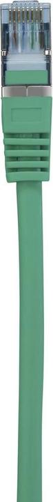 Image du produit Renkforce RF-5224658 Câble réseau RJ45 Câble patch CAT 6a S/FTP 3.00 m Vert avec (S/FTP, CAT6a, 3 m)