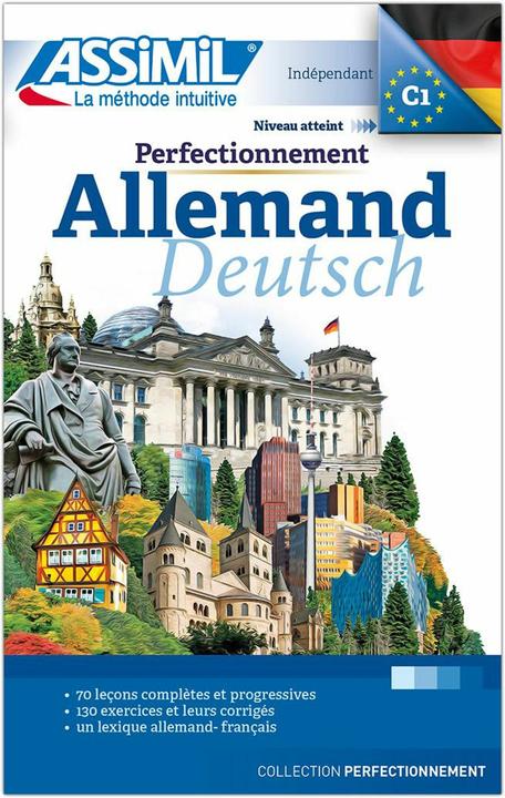 Immagine prodotto Methode. Perfectionnement Allemand - Lehrbuch (Niveau B2-C1) (Tedesco, Volker Uomo di ghiaccio, 2017)