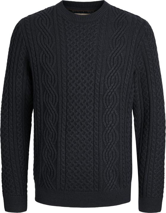 Actual product image Jack & Jones Jprblusean Knit Cable Crew Neck Sn (L)