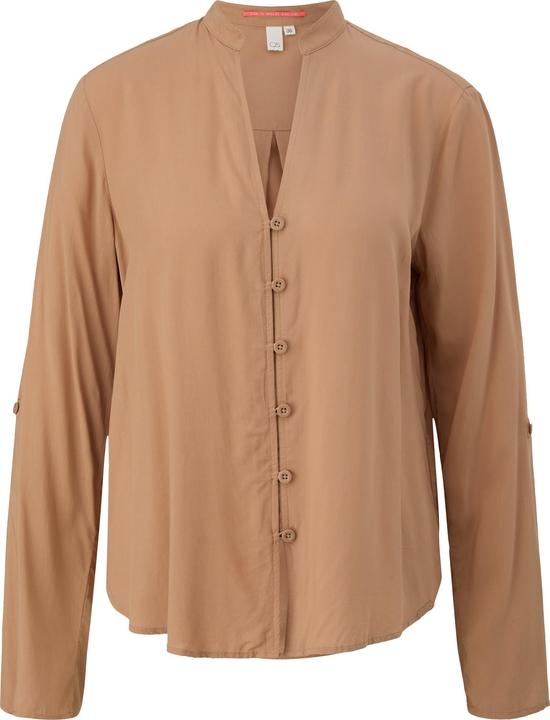 Produktbild s.Oliver Bluse Bluse mit Turn-up-Funktion (38)
