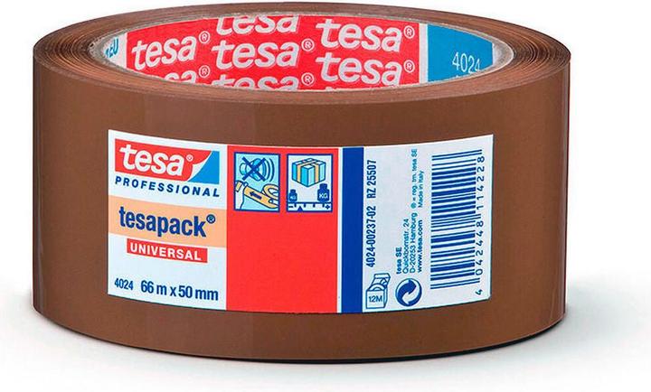 Image du produit tesa pack 4024, PP, 66 m x 50 mm (50 mm)