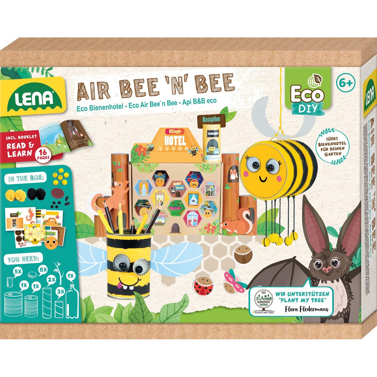 Lena Eco Bienen Bastelset