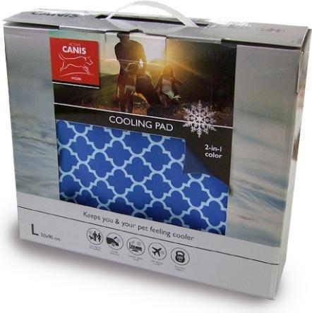Petcare Koelkussen M Maat 40*50cm Blauw