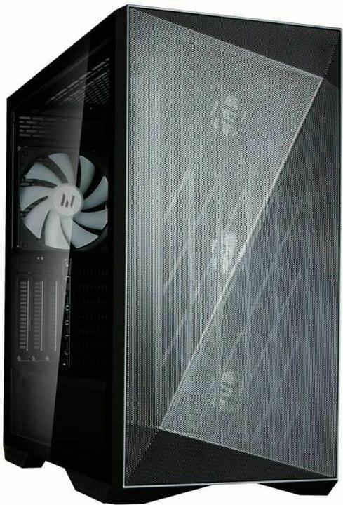 Actual product image Zalman Boitier Moyen Tour E-ATX Z9 Iceberg MS RGB avec panneau vitré (Noir) (ATX, mATX, Mini-ITX)