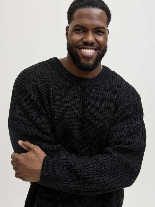 Actual product image Jack & Jones Plus Size Strickpullover Strickpullover (6XL)