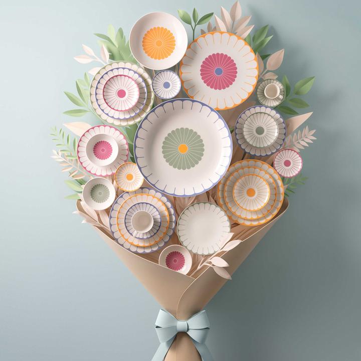 Image du produit Villeroy & Boch Servierteller Fleur couleur