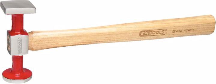 Produktbild KS Tools Karosserie-Standard-Hammer. gross rund/eckig. 325mm (490 g)