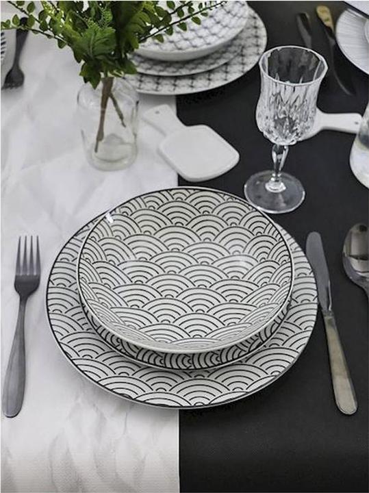 Actual product image Mesko Tableware set Seoul (18 pcs.)