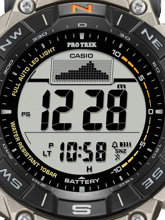 Actual product image Casio Pro Trek (Sports watch, Chronograph, 54.70 mm)