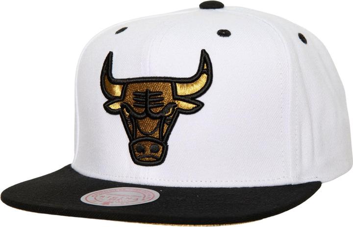 Produktbild Mitchell & Ness Gold Logo Chicago Bulls