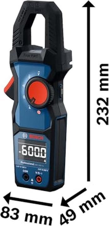 Immagine prodotto EMC Strommesszange (CAT IV 300V, CAT III 600V)