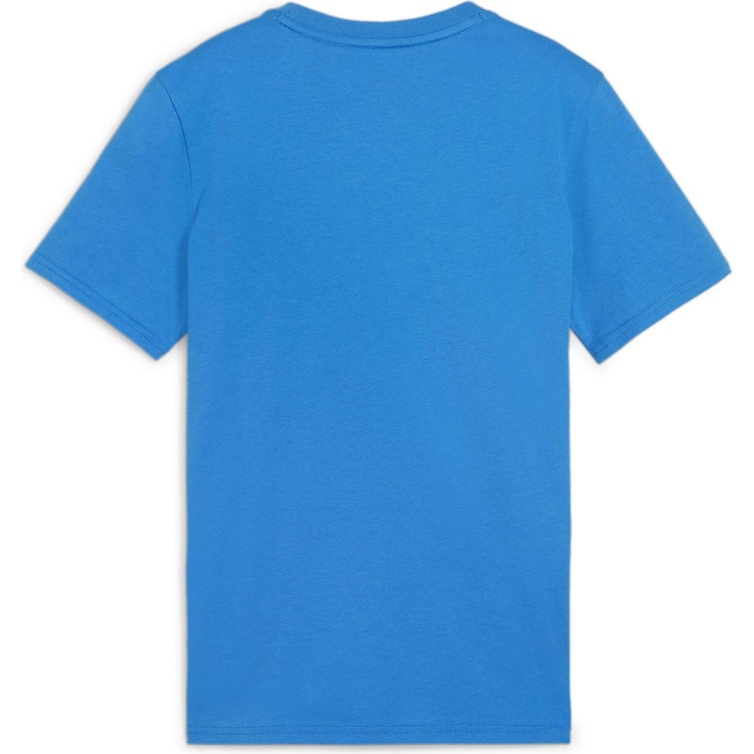 Thumbnail - Puma, Jungen, Sportshirt, teamGOAL Casuals Tee Jr (152), Blau, 152