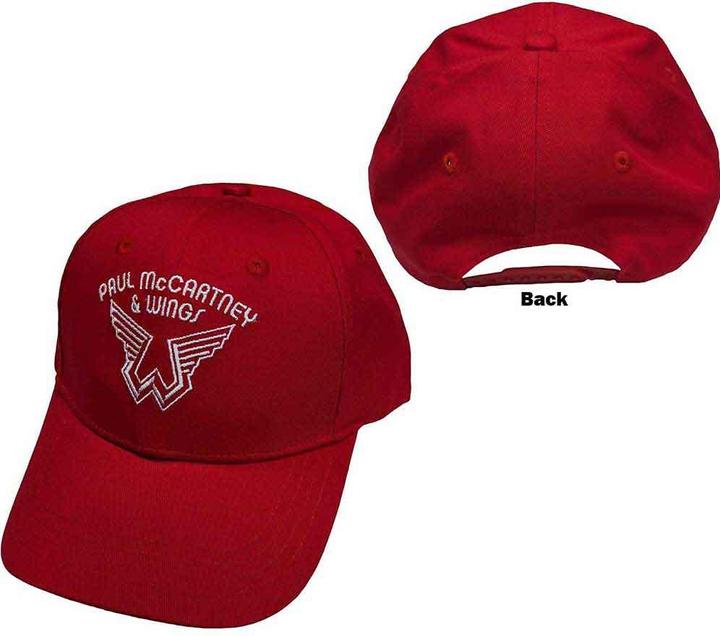 Produktbild Paul McCartney Wings Logo Baseball Cap