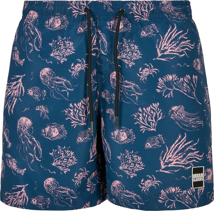 Produktbild Urban Classics Pattern Swim Shorts - 4984 (XL)
