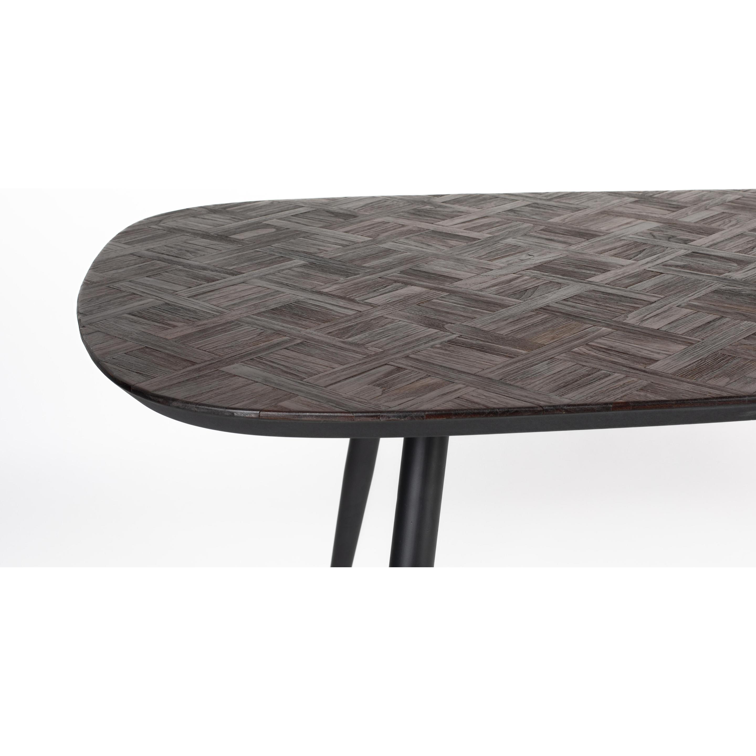 Thumbnail - Zuiver, Esstisch, Webster Dining Table Rectangular (90 x 180 x 76 cm)