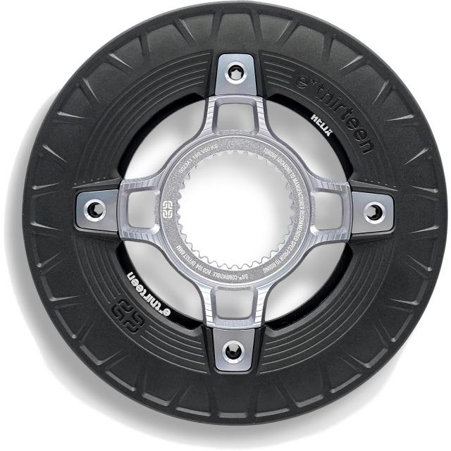 e*13 e*spec Turbocharger Race, DJI Avinox, 104 BCD Spider plus 34 Z. Bashguard, 55mm /Offset 8 (34)