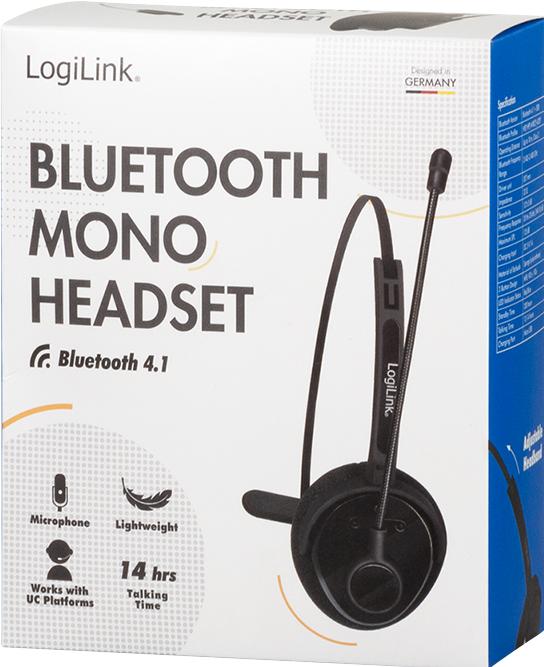 Produktbild LogiLink Bluetooth V3.0 (Kabellos, USB Typ-B)