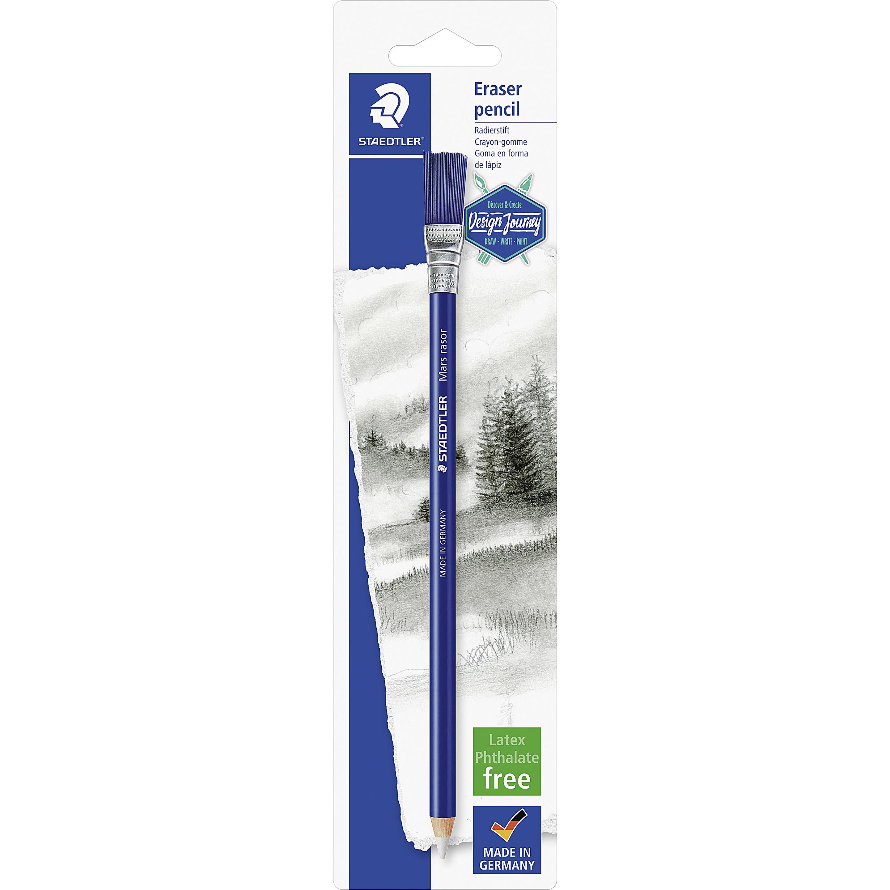 10x Staedtler, Korrekturmittel, Radierstift 'Mars razor Design Journey'