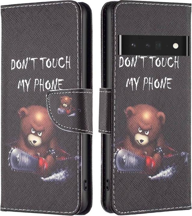 Produktbild Cover-Discount Google Pixel 7 Pro - Leder Hülle Don't Touch (Google Pixel 7 Pro)
