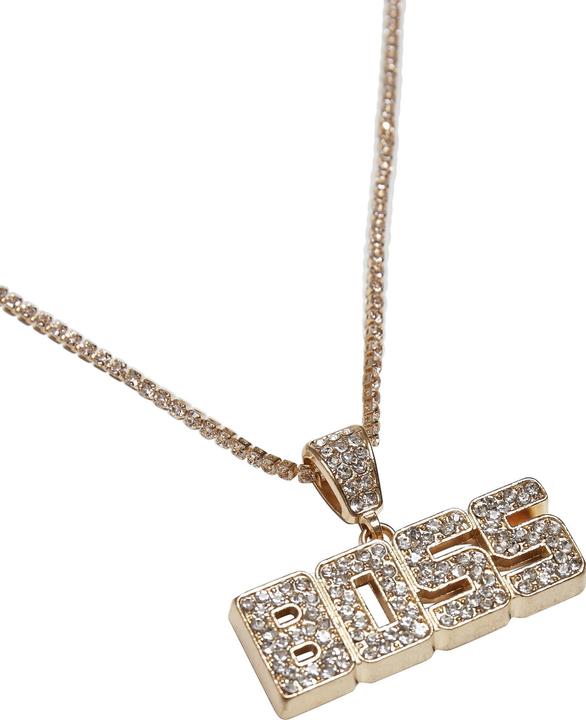 Immagine prodotto Urban Classics Collana Boss (Array, Materiale superiore 1: 60% lega di zinco 40% ferro)