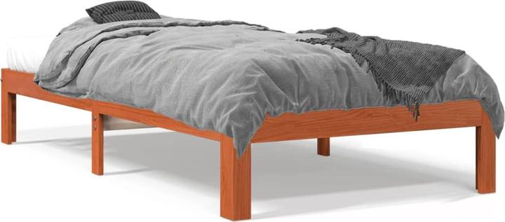 Actual product image vidaXL Bettgestell (120 x 190 cm)