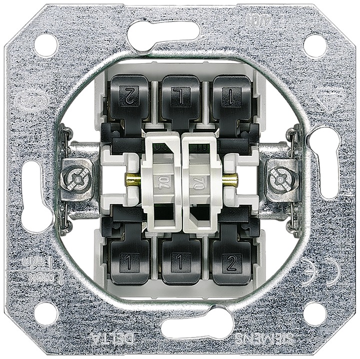 Produktbild Siemens Schalterprogramm Jalousie Schalter