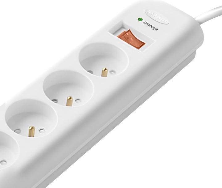 Produktbild Belkin Bloc Eco 6 Prises Cordon 1m (6x, 1 m)