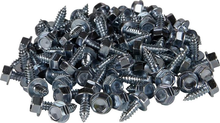 Actual product image Schneider Electric Self-tapping screw 6.3x16mm+ captive NSYS16M6HS (100 Screws per piece)